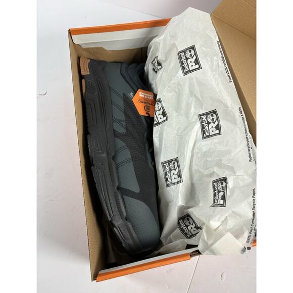Timberland PRO XR-1 Alloy Toe Work Shoes Mens 15 Safety Sneaker New Box